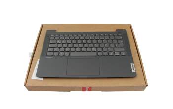 T2021R Tastatur inkl. Topcase DE (deutsch) blau/blau mit Backlight ohne Fingerprint B-Ware