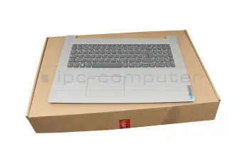 TLI31R Tastatur inkl. Topcase DE (deutsch) grau/silber B-Ware