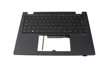 6B.VT5N7.011 Original Acer Tastatur inkl. Topcase DE (deutsch) schwarz/schwarz mit Backlight