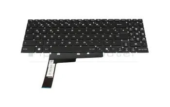 S1N-3EDE2N4-SA0 Original MSI Tastatur DE (deutsch) schwarz mit Backlight (PERKEY BACKLIGHT)