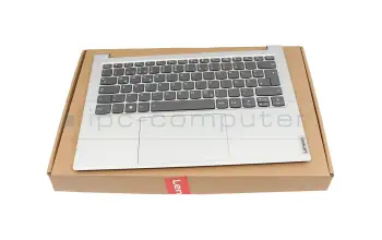5CB1C19293 Original Lenovo Tastatur inkl. Topcase DE (deutsch) schwarz/silber mit Backlight