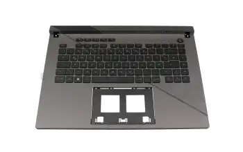 90NR0II5-R31GE1 Original Asus Tastatur inkl. Topcase DE (deutsch) schwarz/schwarz mit Backlight