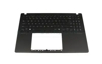 90NB14E1-R31UI3 Original Asus Tastatur inkl. Topcase US (englisch) schwarz/schwarz mit Backlight
