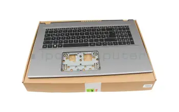 6B.J8ZN8.001 Original Acer Tastatur inkl. Topcase DE (deutsch) schwarz/grau