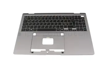 BA97-13400D Original Samsung Tastatur inkl. Topcase SE (schwedisch) schwarz/grau mit Backlight