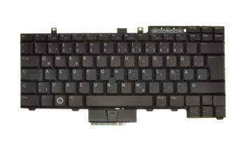 WP242 Original Dell Tastatur DE (deutsch) schwarz mit Mouse-Stick