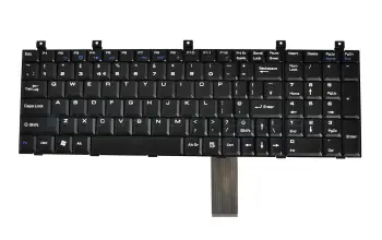 S1N-3UUK111-C54 Original MSI Tastatur UK (englisch) schwarz