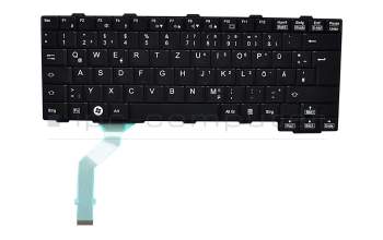 FUJ:CP454266-XX Original Fujitsu Tastatur DE (deutsch) schwarz