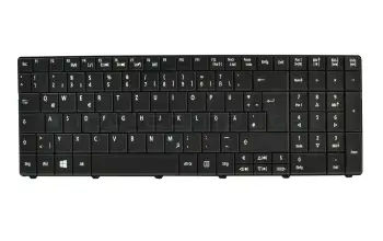 Tastatur DE (deutsch) schwarz original für Acer TravelMate P2 (P253-E)