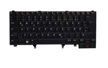 020P73 Dell Tastatur DE (deutsch) schwarz mit Mouse-Stick