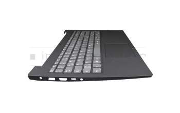 100KCT10 Original Lenovo Tastatur inkl. Topcase DE (deutsch) grau/schwarz