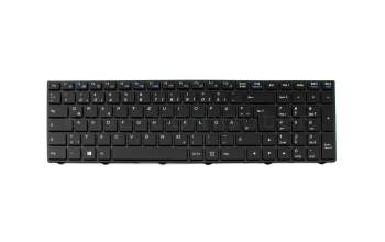 102-015F2LHA01 Original Chicony Tastatur DE (deutsch) schwarz mit Backlight (N75)