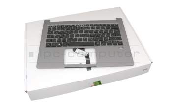 102-016M2LHA03 Original Acer Tastatur inkl. Topcase DE (deutsch) schwarz/grau mit Backlight