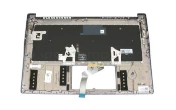 102-016M2LHA03 Original Acer Tastatur inkl. Topcase DE (deutsch) schwarz/grau mit Backlight