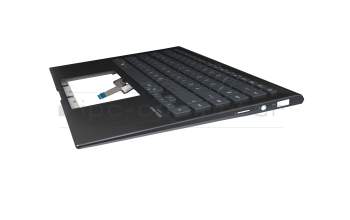 102-019G5LHE02 Original Asus Tastatur inkl. Topcase DE (deutsch) schwarz/anthrazit mit Backlight