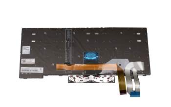 102-17F36LHE01C Original Lenovo Tastatur UK (englisch) schwarz mit Backlight und Mouse-Stick