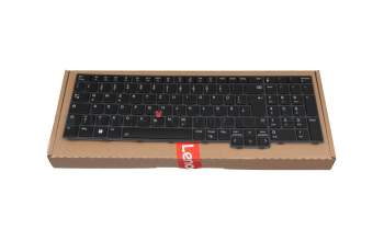 102-21G86LHA03 Original Lenovo Tastatur DE (deutsch) schwarz mit Backlight und Mouse-Stick