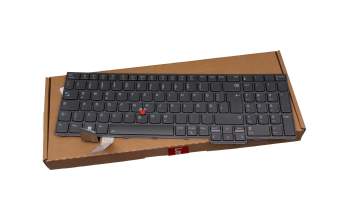 102-21G86LHB01 Original Lenovo Tastatur DE (deutsch) grau mit Backlight und Mouse-Stick