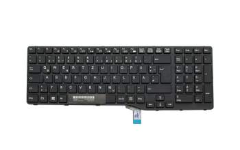 10601928615 Original PMX Tastatur DE (deutsch) schwarz