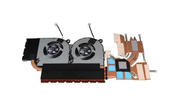 Lüfter inkl. Kühler (CPU/DIS) original für Acer Aspire 7 (A715-51G)