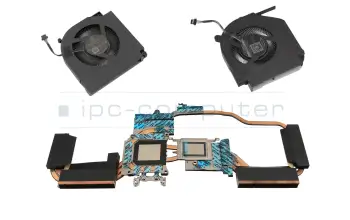 L&uuml;fter inkl. K&uuml;hler (CPU/GPU) f&uuml;r Hi-Tech DARKMOON (GM7IX7N)