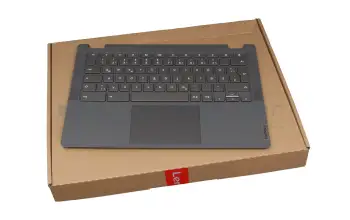 1204-04502 Original Lenovo Tastatur inkl. Topcase DE (deutsch) grau/gold