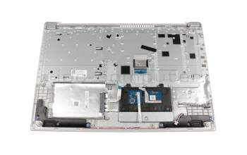 12391563 Original Lenovo Tastatur inkl. Topcase DE (deutsch) grau/silber