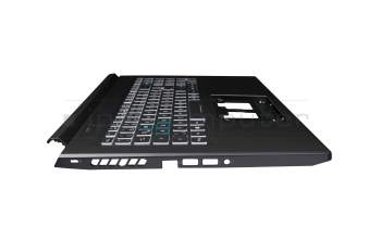 12504F2AK203 Original Acer Tastatur inkl. Topcase DE (deutsch) schwarz/schwarz mit Backlight