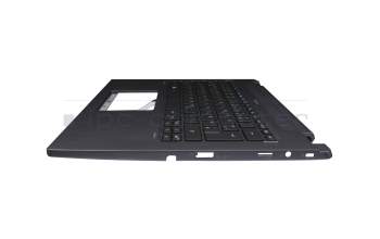 13304EACK201 Original Acer Tastatur inkl. Topcase DE (deutsch) schwarz/grau mit Backlight