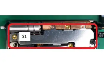 Asus 13AI0020AM0201 ZS670KS CAMERA PCB SUPPORT ASSY
