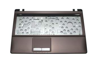 13N0-LMA0501 Original Asus Gehäuse Oberseite anthrazit-rot