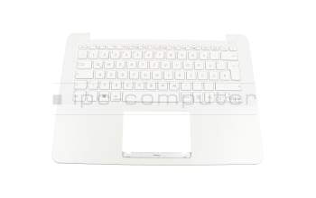 13N0-SZM0101 Original Asus Tastatur inkl. Topcase DE (deutsch) weiß/weiß