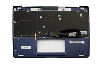 13N0-UWA0311 Original Asus Tastatur inkl. Topcase DE (deutsch) blau mit Backlight