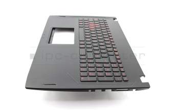 13N1-0SA0701 Original Asus Tastatur inkl. Topcase DE (deutsch) schwarz/schwarz mit Backlight