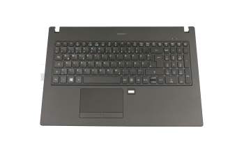 13N1-0TA0611 Original Acer Tastatur inkl. Topcase DE (deutsch) schwarz/schwarz mit Backlight