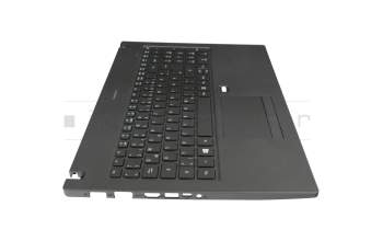 13N1-0TA0611 Original Acer Tastatur inkl. Topcase DE (deutsch) schwarz/schwarz mit Backlight