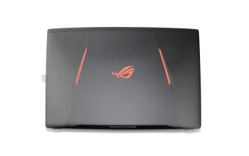 13N1-0XA0K01 Original Asus Displaydeckel inkl. Scharniere 43,9cm (17,3 Zoll) schwarz (rotes Logo)