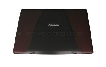 13N1-12A0101 Original Asus Displaydeckel inkl. Scharniere 39,6cm (15,6 Zoll) schwarz-rot