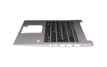 13N1-1ZA0501 Original Acer Tastatur inkl. Topcase DE (deutsch) schwarz/silber