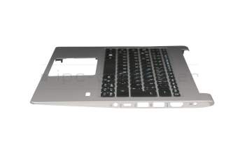 13N1-1ZP0201 Original Acer Tastatur inkl. Topcase DE (deutsch) schwarz/silber