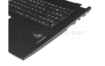 13N1-32A0511 Original Asus Tastatur inkl. Topcase DE (deutsch) schwarz/schwarz mit Backlight