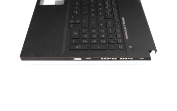 13N1-4MA0311 Original Asus Tastatur inkl. Topcase DE (deutsch) schwarz/schwarz mit Backlight