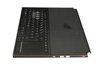 13N1-4NA0201 Original Asus Tastatur inkl. Topcase DE (deutsch) schwarz/schwarz mit Backlight