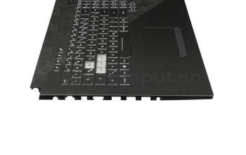 13N1-5BA0301 Original Asus Tastatur inkl. Topcase DE (deutsch) schwarz/schwarz mit Backlight