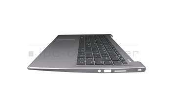 13N1-5LA1D010A Medion Tastatur inkl. Topcase DE (deutsch) schwarz/grau mit Backlight