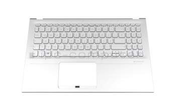 13N1-6TA0911 Original Asus Tastatur inkl. Topcase DE (deutsch) silber/silber