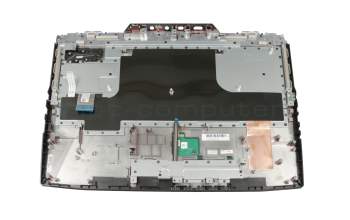 13N1-7AA0301 Original Asus Tastatur inkl. Topcase DE (deutsch) schwarz/schwarz mit Backlight - ohne Lautsprecher -