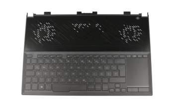 13N1-7QA0201 Original Asus Tastatur inkl. Topcase DE (deutsch) schwarz/schwarz mit Backlight
