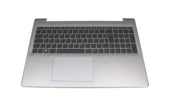 13N1-8DA0M011A235G00DO Original Medion Tastatur inkl. Topcase DE (deutsch) schwarz/grau mit Backlight