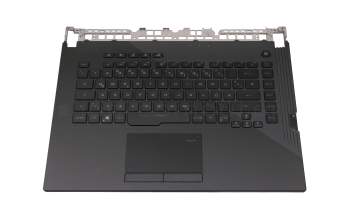 13N1-8HA0D01 Original Asus Tastatur inkl. Topcase DE (deutsch) schwarz/schwarz mit Backlight